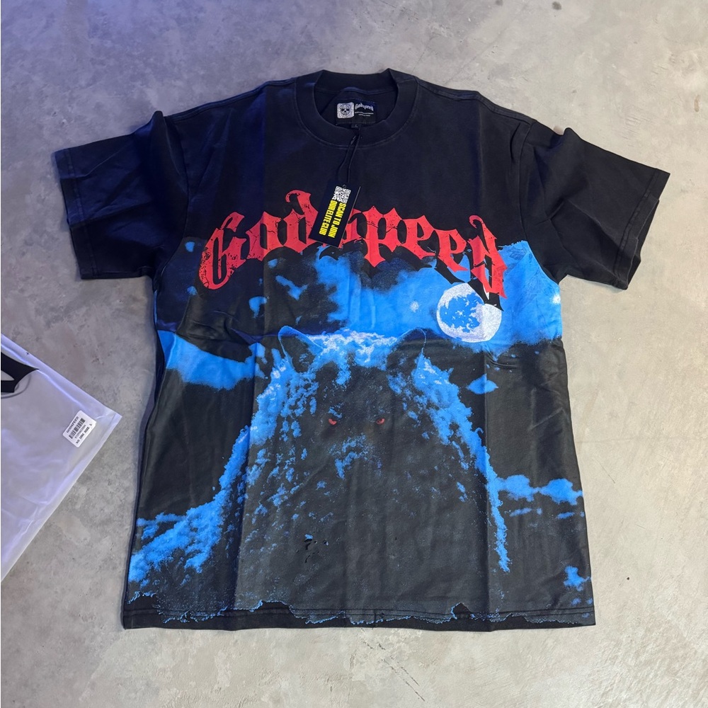 Black SNOWBEAR Godspeed Tee - Large
